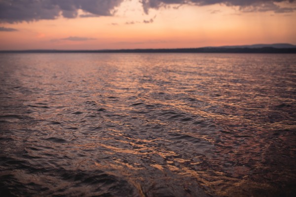 Fin de journee sur le Saint-Laurent Print